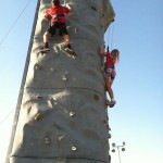 rock climbing wall rentals