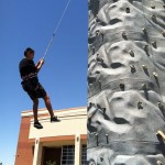 rock climbing wall rentals