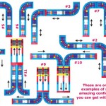 inflatable obstacle course ultimate-module-challenge