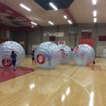 human hamster balls