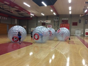 human hamster balls