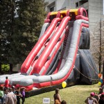 Inflatable slide - slidezilla