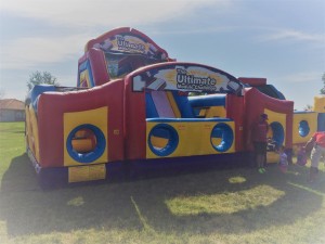 inflatable obstacle course