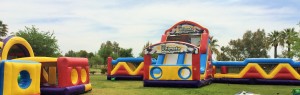 huge obstacle courses