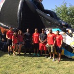 All For Fun Crew Fresno State Vintage Day's 2015