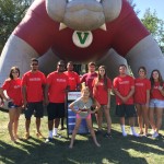 Friendly All For Fun Crew at Fresno State Vintage Days 2015