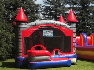 bounce house