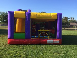 bounce house