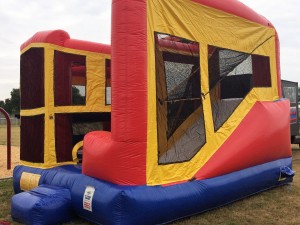 bounce house