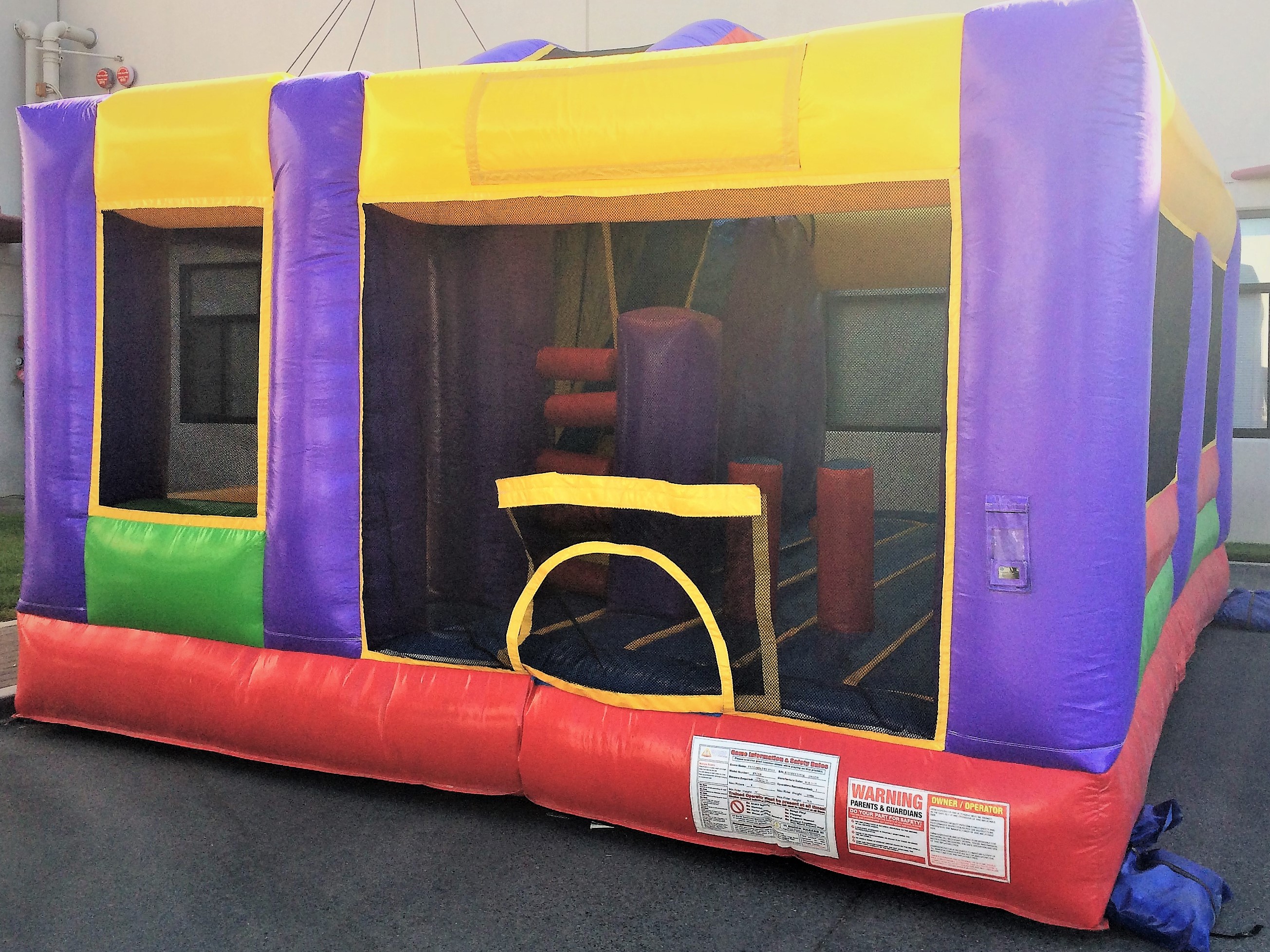 5N1 Inflatable Combo