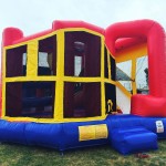 bounce house