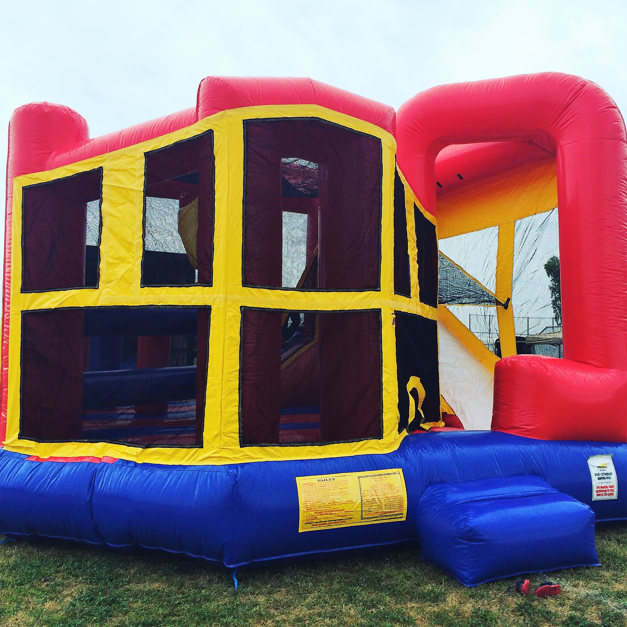 bounce house