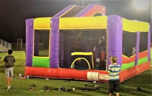 5N1 Inflatable combo