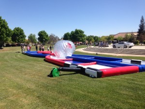 Human Hamster Balls