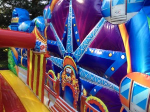 bounce house