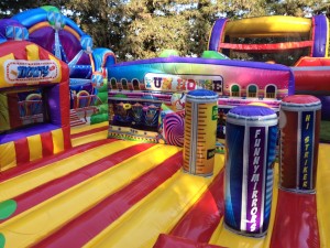 bounce house