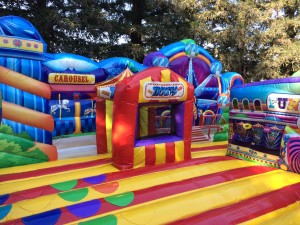 bounce house