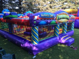 bounce house