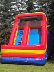 inflatable slide