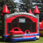 bounce house combo