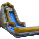 waterslides
